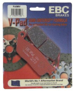 EBC Brakes FA196V Semi Sintered Disc Brake Pad