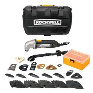Rockwell RK5107K SoniCrafter 73-Piece Complete Professional Kit