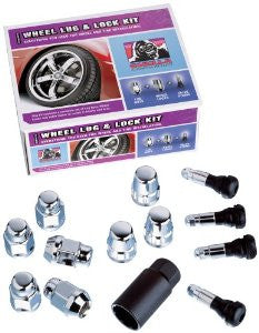 Gorilla Automotive 76895XL Duplex Acorn Extra Long Wheel Installation Kit (9/16" Thread Size) - For 8 Lug Wheels