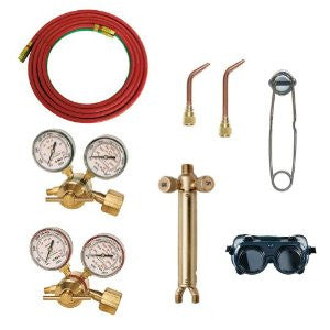 Goss KA-700-M Oxygen Acetylene Kit with Stubby Tips