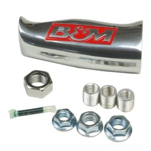 B&M 80641 Brushed Aluminum T-Handle Shifter Knob