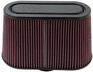 K&N RP-5103 Universal Air Filter - Carbon Fiber Top
