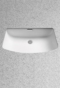 TOTO Lt967#01 Soiree Under Counter Lavatory, Cotton White