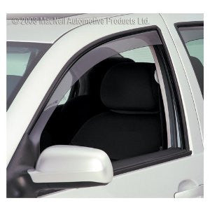 WeatherTech Custom Fit Rear Side Window Deflectors for Jeep Patriot, Light Smoke