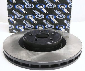 Centric Parts 120.61088 Premium Brake Rotor with E-Coating