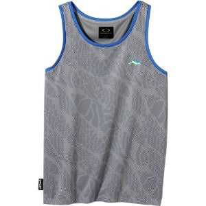 Oakley Jupiter Men's Tank Fashion Shirt/Top - Heather Grey / 2X-Large