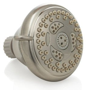 Waterpik NSC 629 Charleston 6-Mode Showerhead, Brushed Nickel