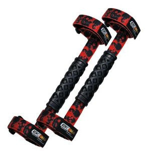 EK Ekcessories 19023P-W78-AM 2" Skull Roll Bar Grab Handle