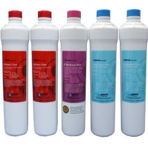Watts Premier 560039 UF-3 Ultra Filtration 5-Filter Annual Replacement Pack