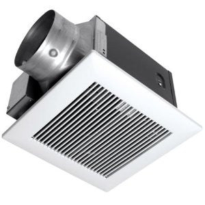 Panasonic FV-08VKS2 WhisperGreen 80 CFM Premium Ceiling Mounted Continuous and Spot Ventilation Fan
