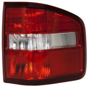 OE Replacement Ford F-150 Passenger Side Taillight Assembly (Partslink Number FO2801185)