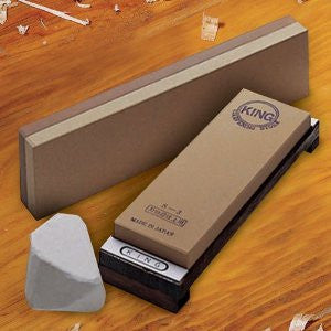 King 47506 1000/6000 Combination Grit Waterstone