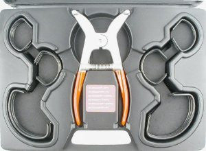 Big Horn 19680 Piece Miter Clamp Set, 25-Piece