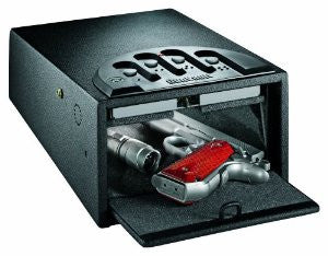Gunvault GV1000D Mini Vault Deluxe Gun Safe