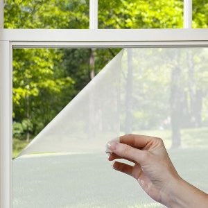Gila PFW486 Privacy Residential Window Film, Frosted, 48-Inch by 6-1/2-Feet