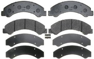 ACDelco 17D825M Professional Durastop Semi-Metallic Front Disc Brake Pad Kit