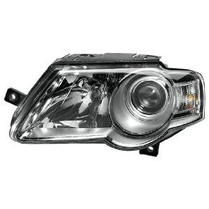HELLA 247014051 Volkswagen Passat B6 Driver Side Headlight Assembly