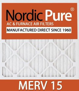 20x20x5L2M15-2 Lennox X7935 Replacement MERV 15 AC Furnace Air Filter, QTY 2