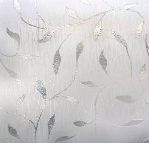 Etched Leaf Window Film 24-by-36-Inch
