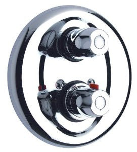 La Toscana 3TCR690 3/4-Inch Thermostatic Valve and Trim, Chrome