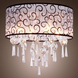 LightInTheBox Elegant Crystal Chandelier with 4 Lights