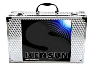 HID Xenon Headlight "Slim" Conversion Kit by Kensun, H3, 8000K - 2 Year Warranty