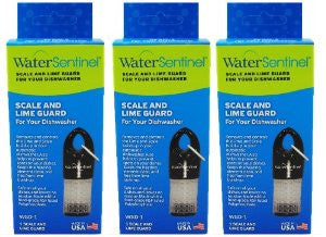 Water Sentinel WSD-1 Scale and Lime Guard Dishwasher Filter, 2-Pack
