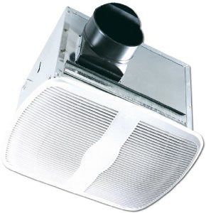 Air King AK80 Energy Star 1.5-Sone Quiet Series Bath Fan, 80-CFM