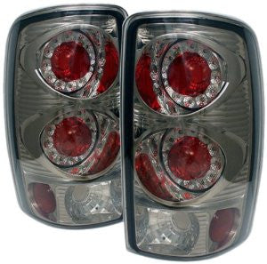 Spyder Auto ALT-TS-CD00-LED-SM Chevy Suburban/Tahoe 1500/2500/GMC Yukon/Yukon XL/GMC Yukon Denali/Denali XL Smoke LED Tail Light