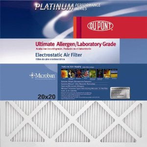 DuPont AF-P2030 ProClear Maximum Allergen Electrostatic 20-Inch by 30-Inch Air Filter