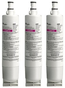 Whirlpool 4396508T KitchenAid MayTag Side-by-Side Refrigerator Water Filter, 3-Pack