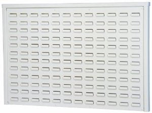 Akro-Mils 30536 ReadySpace Storage System Louvered Panel Bin Hanging Wall Unit, 37-1/2-Inch Long by 1-3/4-Inch Wide by 25-3/8-Inch High