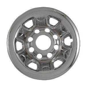Bully Imposter IMP-62X, Chevrolet, 16" Dark Grey Replica Wheel Cover, Pack of 4
