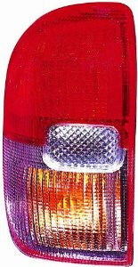 Depo 312-1974L-US Toyota RAV4 Driver Side Replacement Taillight Unit without Bulb