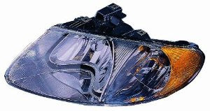 Depo 334-1103L-AS Dodge/Chrysler Driver Side Replacement Headlight Assembly