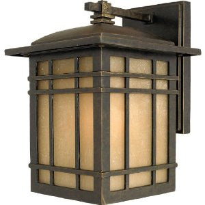 Quoizel HC8407IB Hillcrest 1-Light Outdoor Wall Fixture, Imperial Bronze