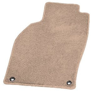 Coverking Custom Fit Floor Mats for Acura - 40 Ounce Premium High Density Nylon Carpet, Beige