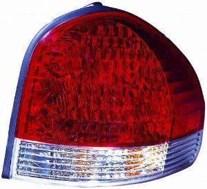 Depo 321-1941R-AS Hyundai Santa Fe Passenger Side Replacement Taillight Assembly