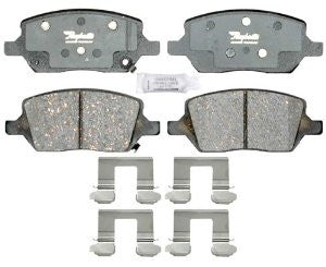 Raybestos ATD1093C Advanced Technology Ceramic Disc Brake Pad Set