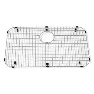 American Standard 8445.101500.075 10.13" x 15" Stainless Steel Bottom Grid Sink Rack,