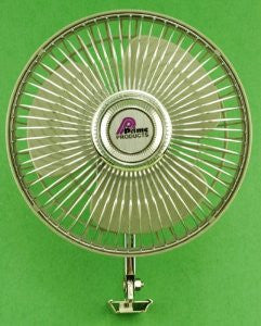 Prime Products 06-0600 12V Oscillating Fan