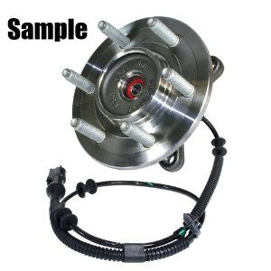 Centric 406.51013E Rear Wheel Hub and Bearing Assembly