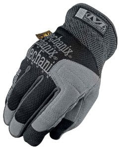 Mechanix Wear H25-05-010 Large Padded Palm Glove, Black, Large