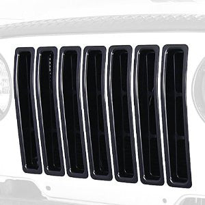 Rugged Ridge 11306.03 Black Grille Insert