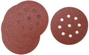 Sungold Abrasives 49411 5-Inch by 9-hole for Festool 220 Grit C-Weight Paper Premium Plus Hook and Loop Discs, 100 per Box