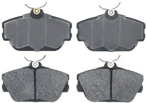 ACDelco 17D598M Professional Durastop Semi-Metallic Front Disc Brake Pad Kit
