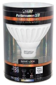 Feit 17BR40/DM/LED LED Dimmable BR40 Reflector