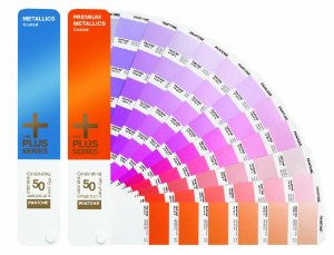 Pantone GP1407 Metallic Guide Set