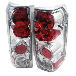 Spyder Auto Ford F150/Ford Bronco Chrome Altezza Tail Light