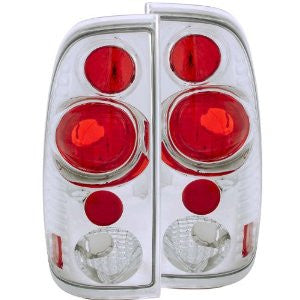 Anzo USA 211063 Ford Version 2 Chrome Tail Light Assembly - (Sold in Pairs)